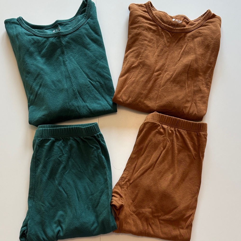 Kyte Bamboo LS PJ Bundle